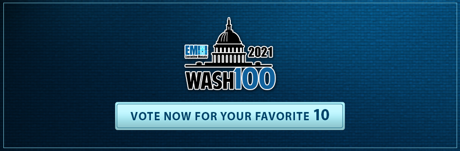 Shawn Purvis, President of Northrop Enterprise Services, Named to 2021 Wash100 for Business Tech, Process Support Leadership - top government contractors - best government contracting event